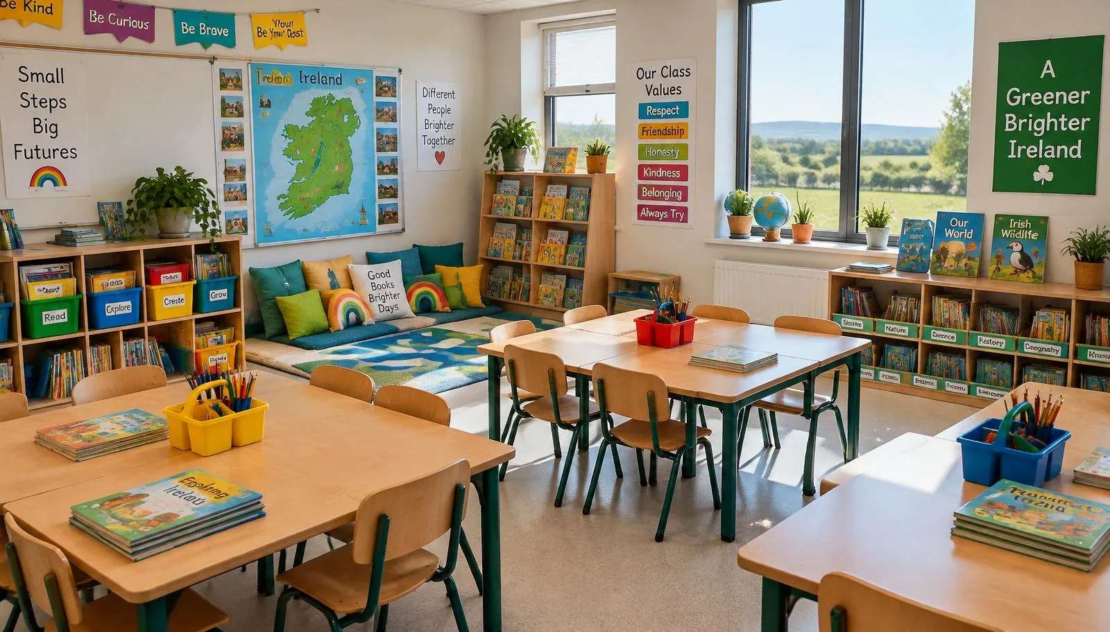Scoil Bhríde National School hero